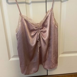 Intermix new pink tank top